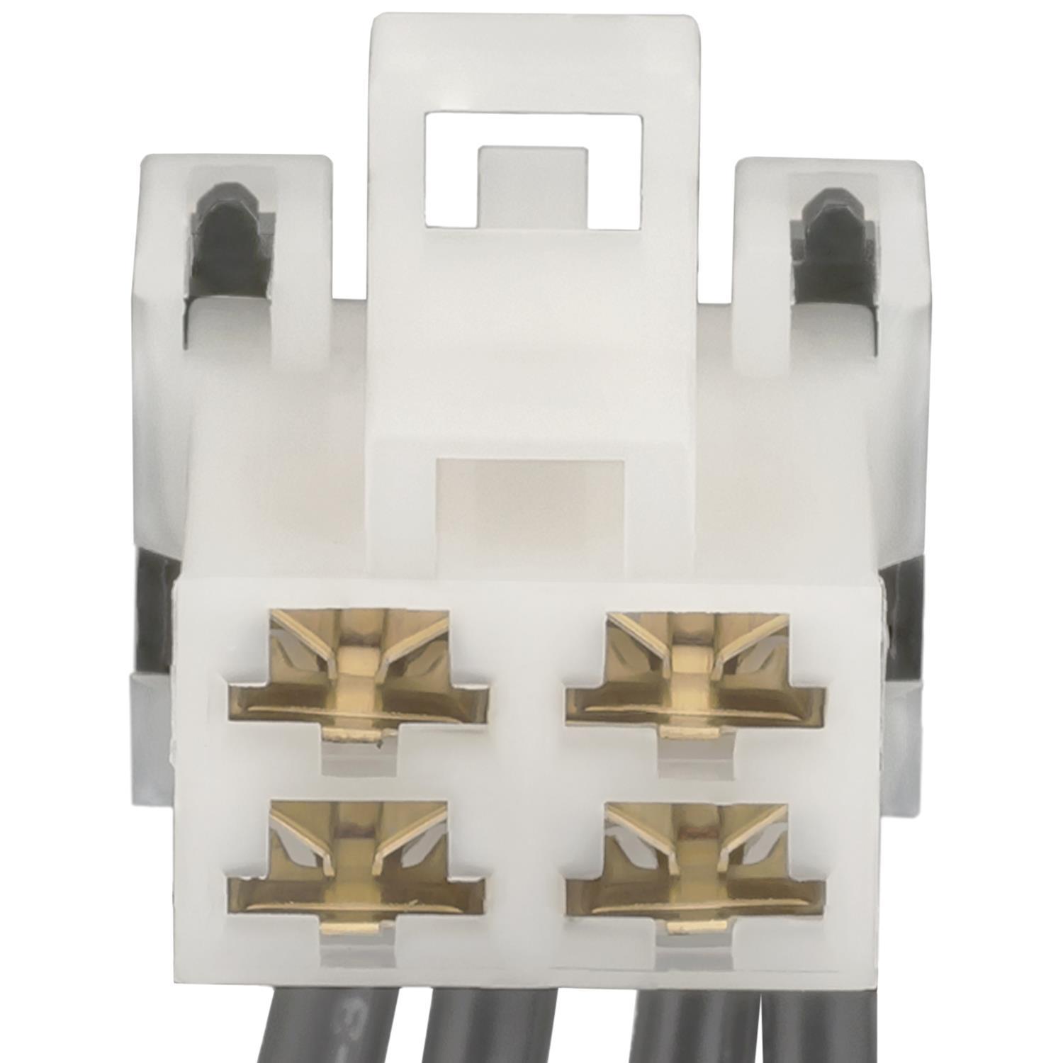 BWD PT1288 - HVAC Blower Motor Resistor Connector BWD PT1288 Door Lock Actuator Connector product image 5 of 7