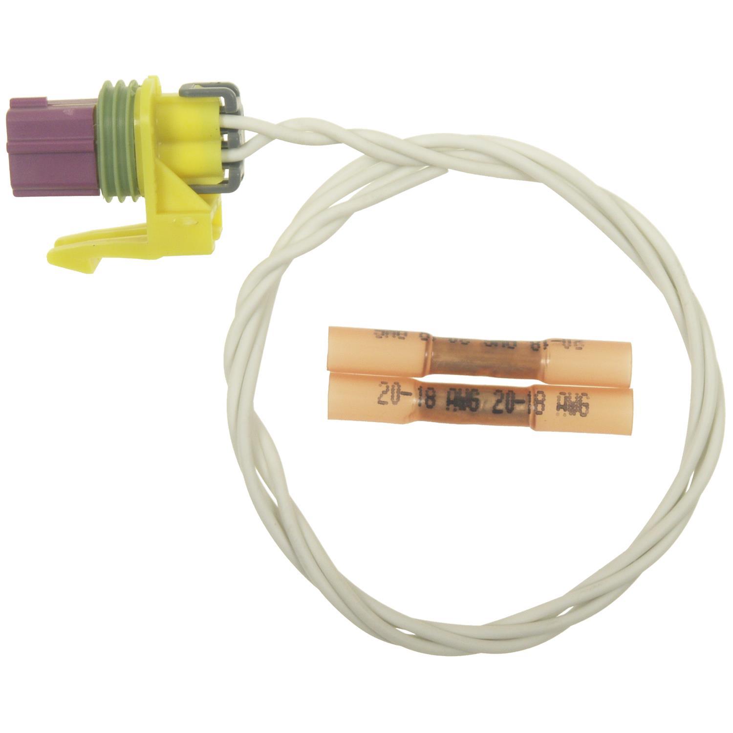 BWD PT13350 - Body Wiring Harness Connector BWD PT13350 Air Bag Module Connector product image 2 of 4