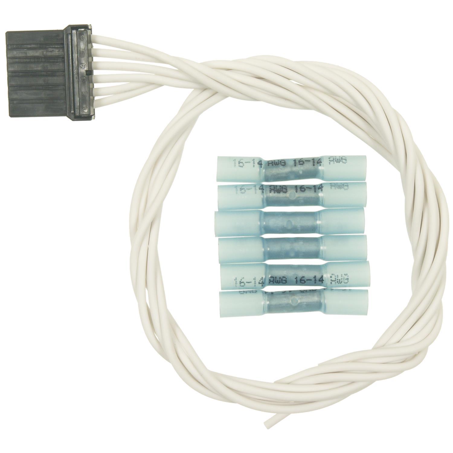 BWD PT1351 - Windshield Wiper Switch Connector BWD PT1351 Body Wiring Harness Connector product image 2 of 3
