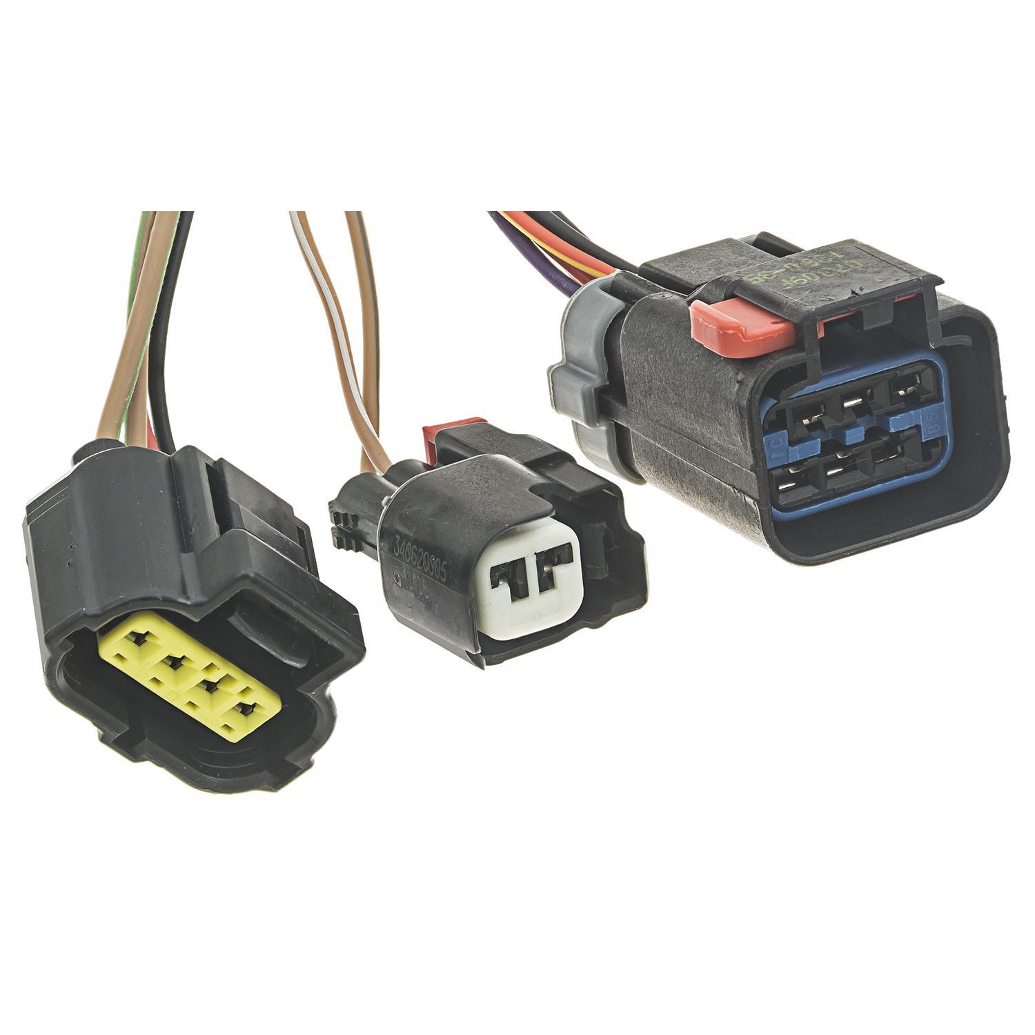 BWD PT1416 - Door Harness Connector BWD PT1416 Door Harness Connector product image 3 of 5