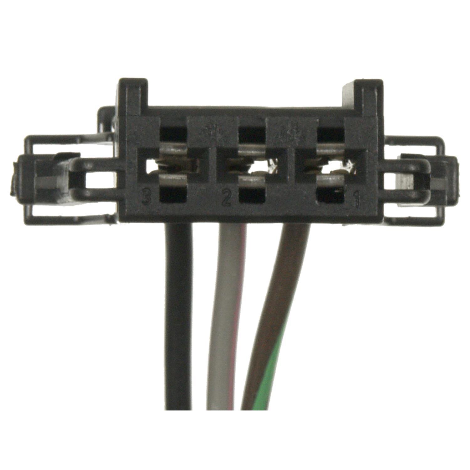 BWD PT1420 Windshield Wiper Motor Connector product image 3 of 3