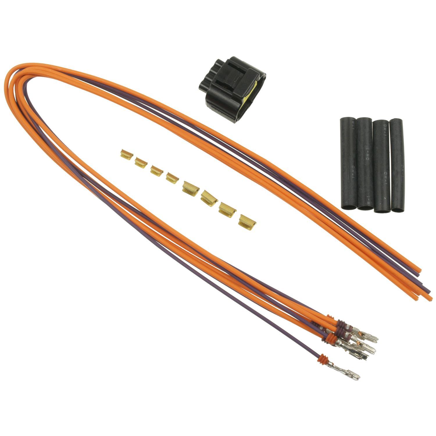 BWD PT1438 - Throttle Position Sensor Connector BWD PT1438 Door Lock Actuator Connector product image 1 of 4