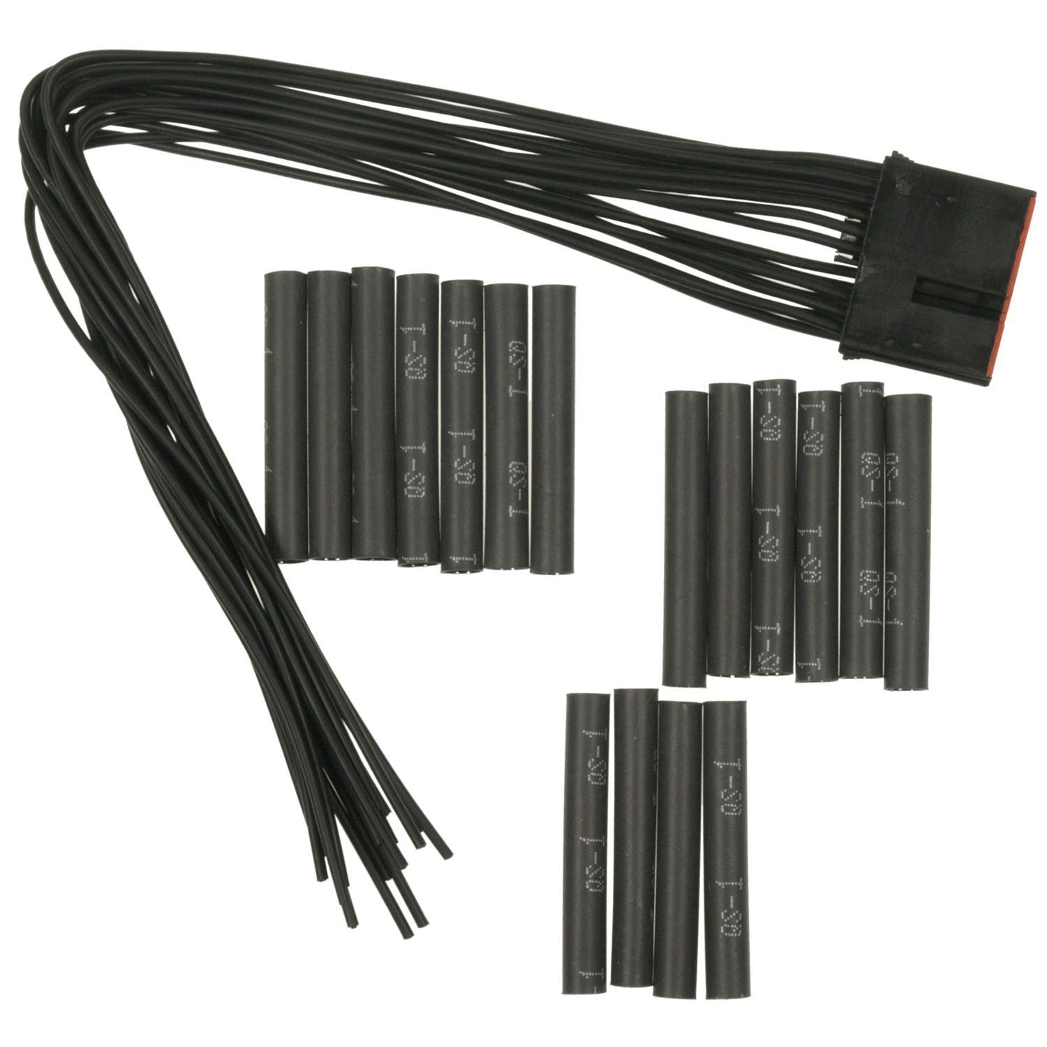 BWD PT1666 - Radio Power Connector BWD PT1666 A/C Compressor Cut-Out Switch Harness Connector product image 2 of 3