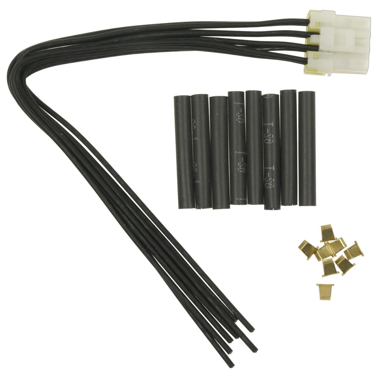 BWD PT1668 - HVAC Blower Motor Resistor Connector BWD PT1668 A/C Compressor Cut-Out Switch Harness Connector product image 2 of 3