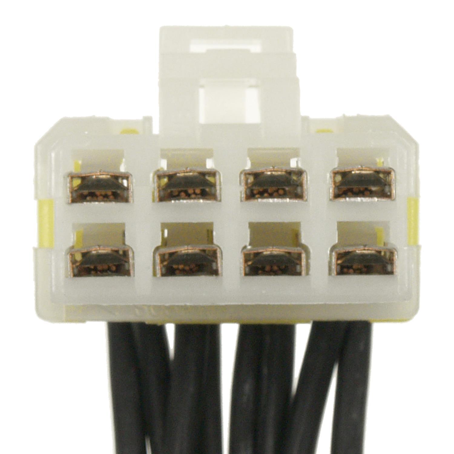 BWD PT1668 - HVAC Blower Motor Resistor Connector BWD PT1668 A/C Compressor Cut-Out Switch Harness Connector product image 3 of 3