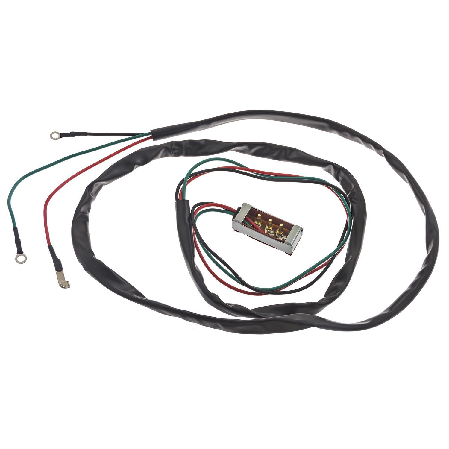 BWD PT192 - A/C Compressor Cut-Out Switch Harness Connector BWD PT192 A/C Compressor Cut-Out Switch Harness Connector product image 3 of 4