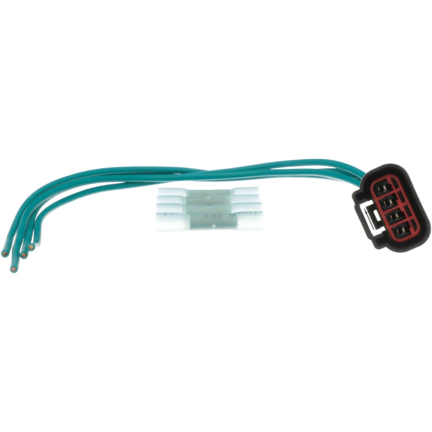 BWD PT2009 - Ignition Coil Connector BWD PT2009 Auto Trans Input Shaft Speed Sensor Connector product image 4 of 8