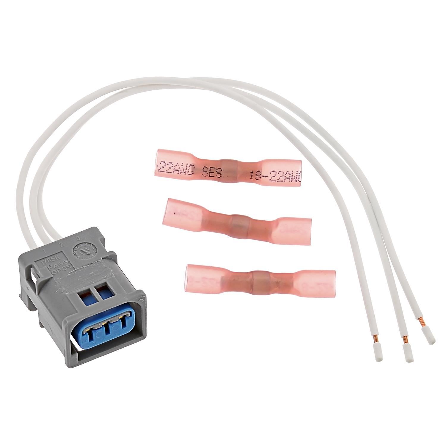 BWD PT2017 - Engine Camshaft Position Sensor Connector BWD PT2017 Accelerator Pedal Position Sensor Connector product image 2 of 3
