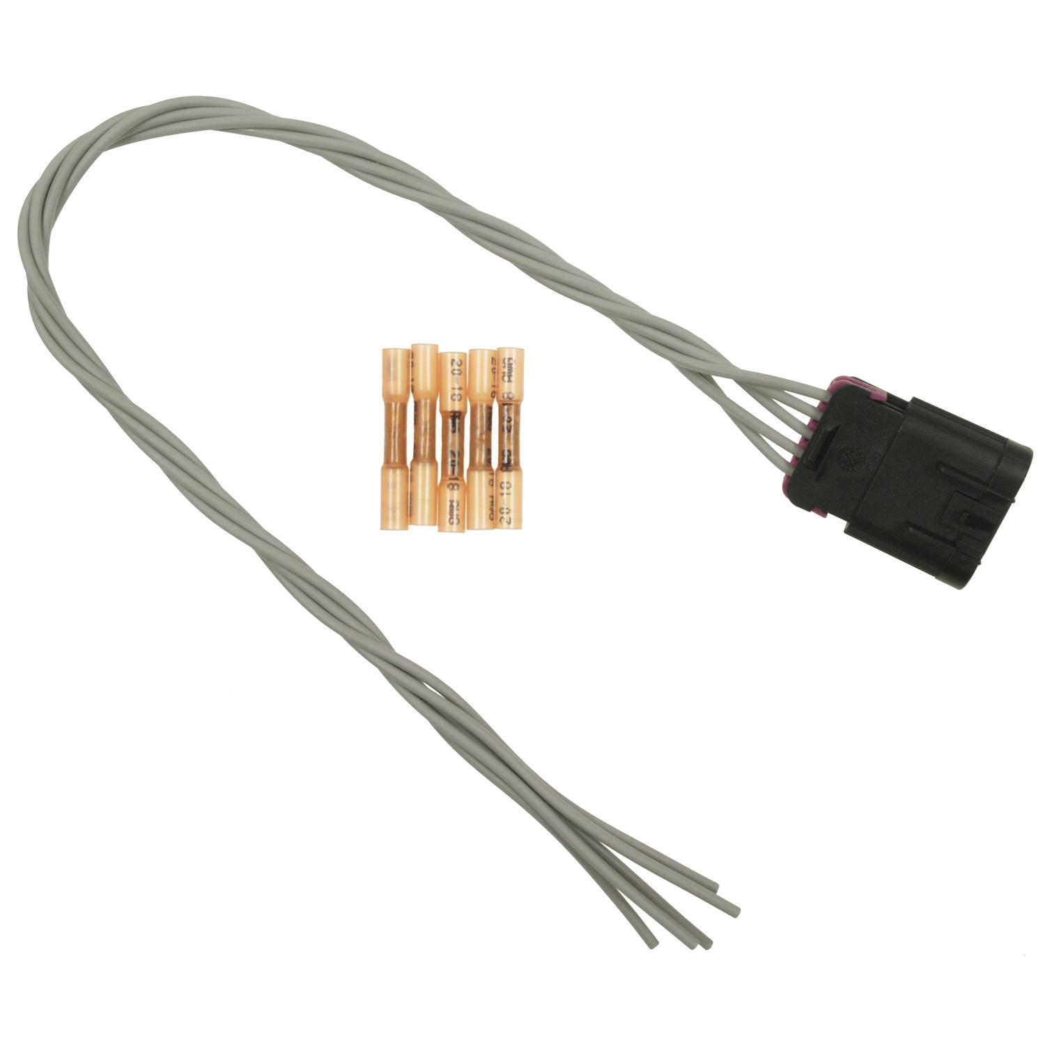 BWD PT2030 Engine Cooling Fan Motor Connector product image 2 of 3