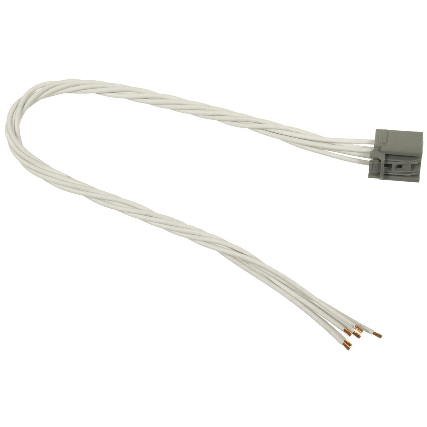 BWD PT2045 Power Seat Motor Connector product image 2 of 3