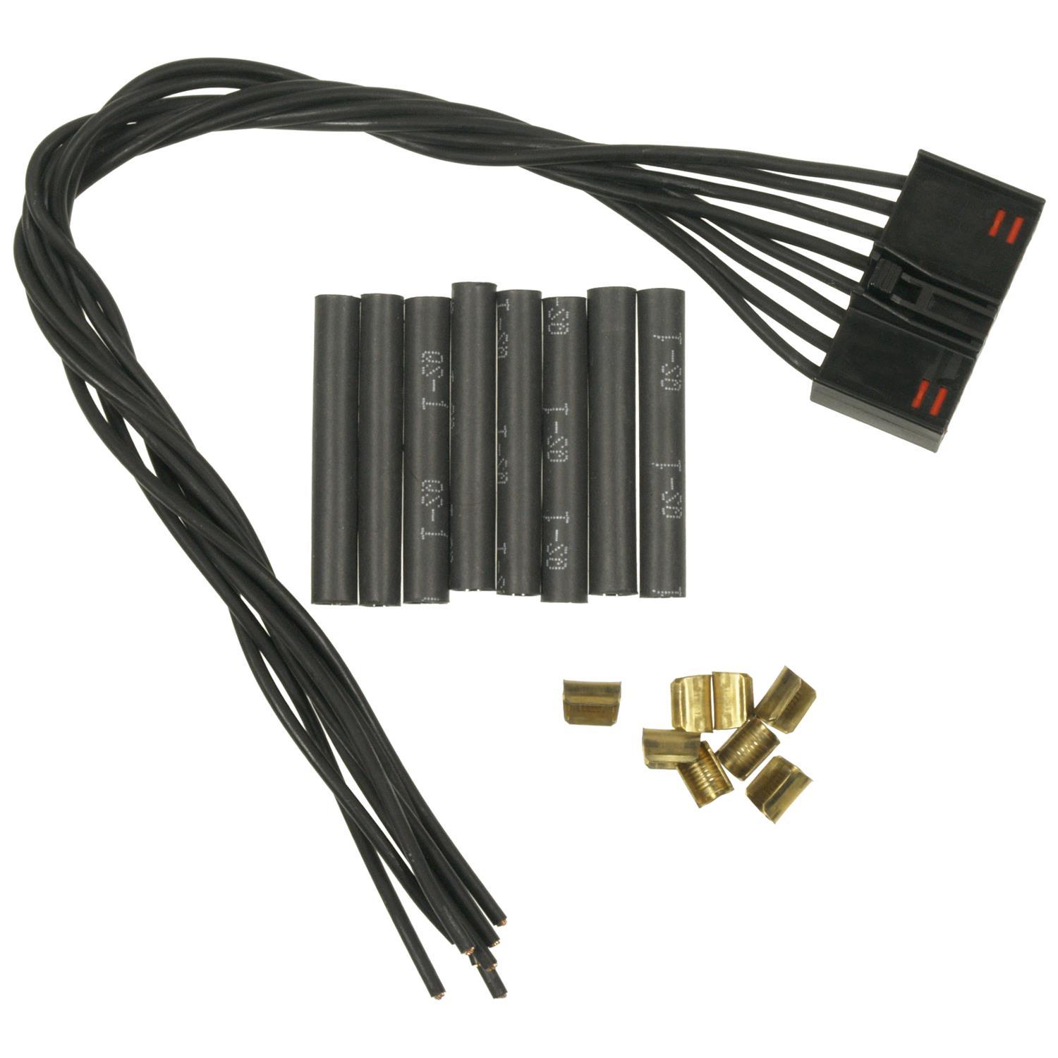 BWD PT2046 - Radio Power Connector BWD PT2046 A/C Compressor Cut-Out Switch Harness Connector product image 2 of 3