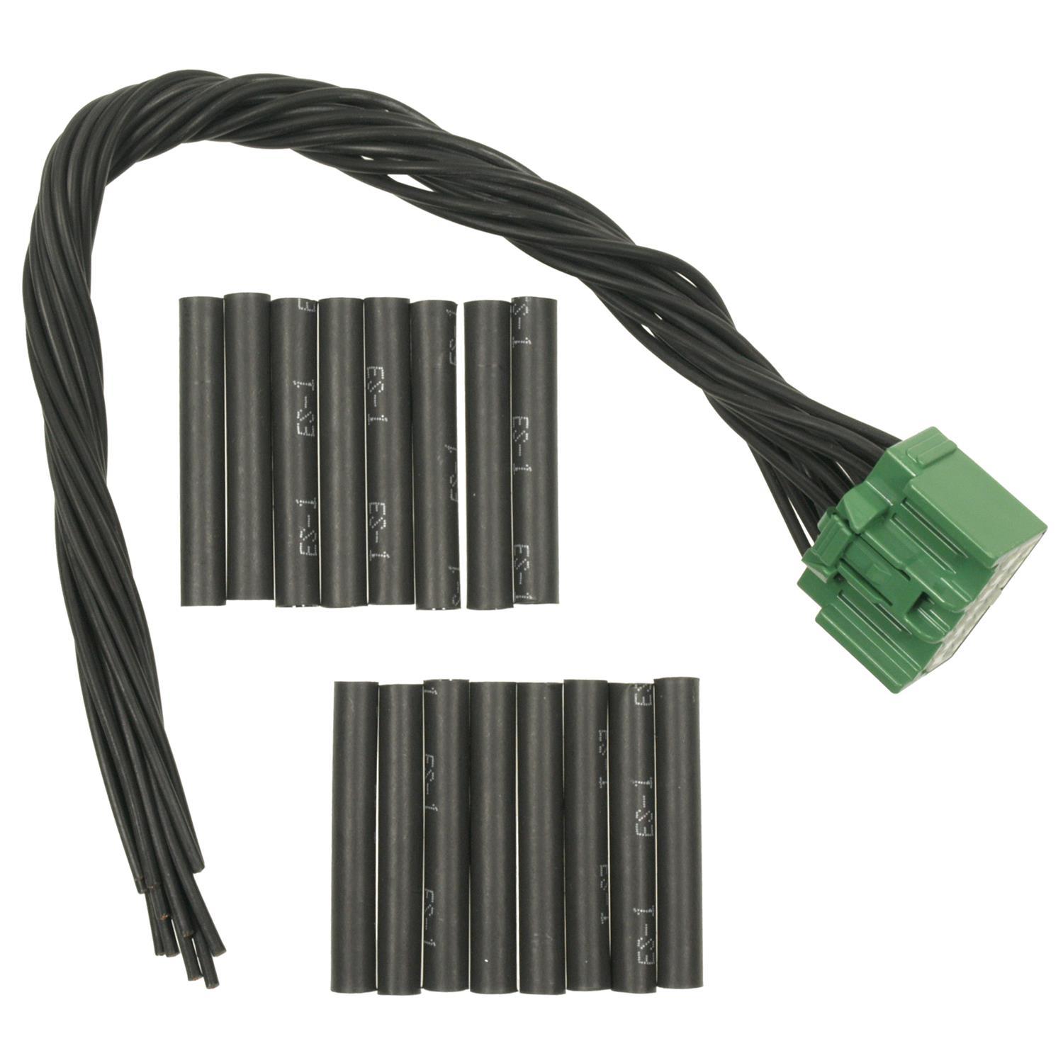 BWD PT2059 - Radio Amplifier Connector BWD PT2059 A/C Compressor Cut-Out Switch Harness Connector product image 2 of 3