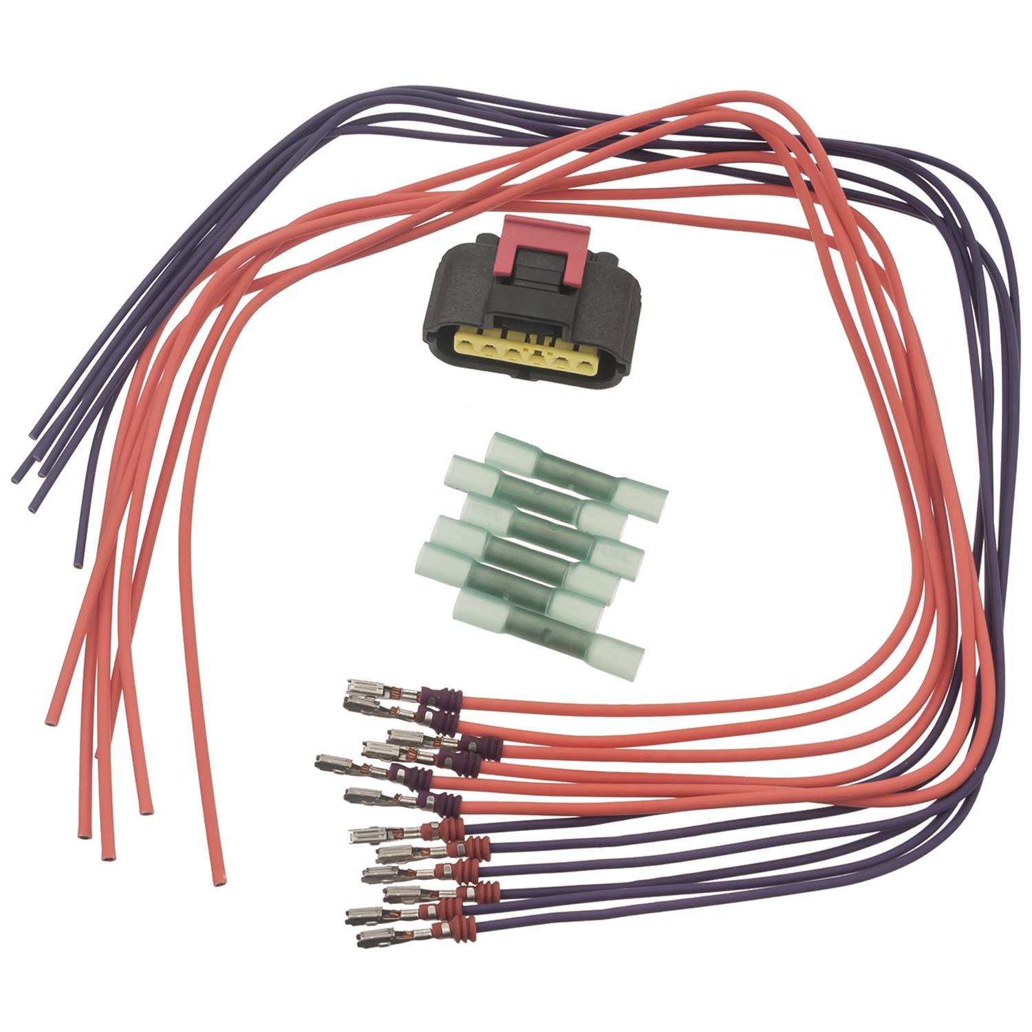 BWD PT2068 Accelerator Pedal Position Sensor Connector product image 2 of 7