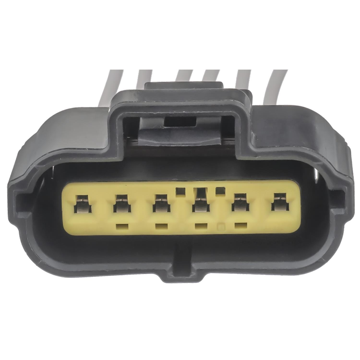 BWD PT2068 Accelerator Pedal Position Sensor Connector product image 5 of 7