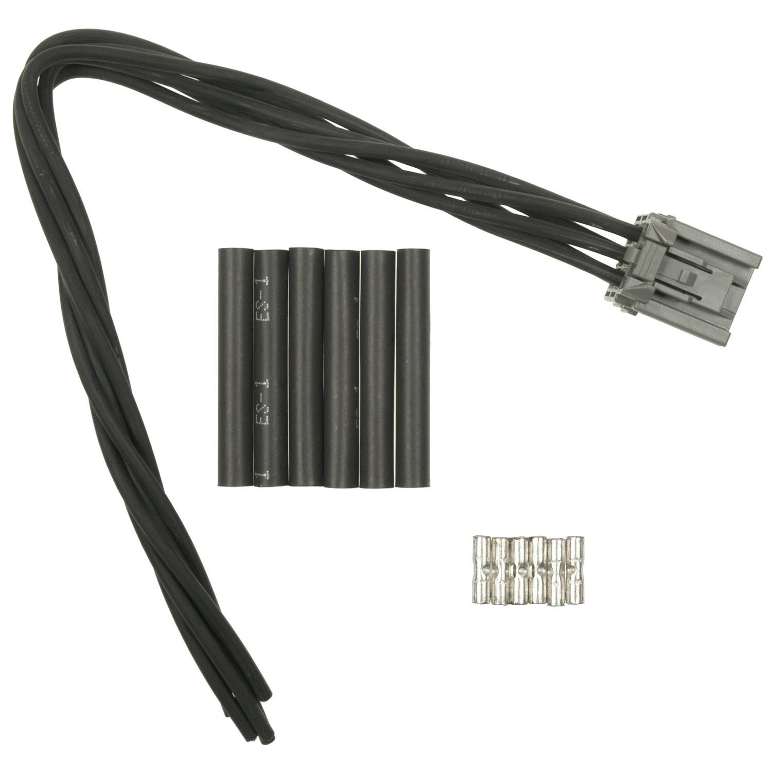 BWD PT2080 - A/C Compressor Cut-Out Switch Harness Connector BWD PT2080 A/C Compressor Cut-Out Switch Harness Connector product image 2 of 3