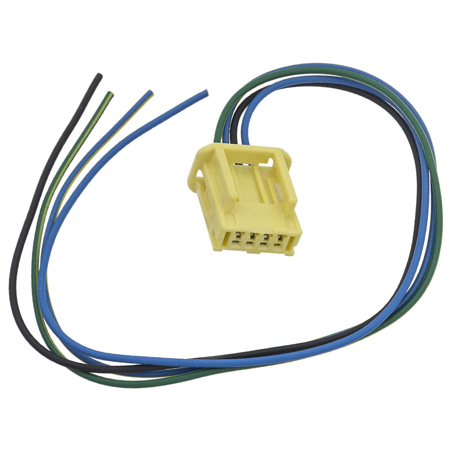 BWD PT2166 A/C Compressor Cut-Out Switch Harness Connector product image 2 of 6