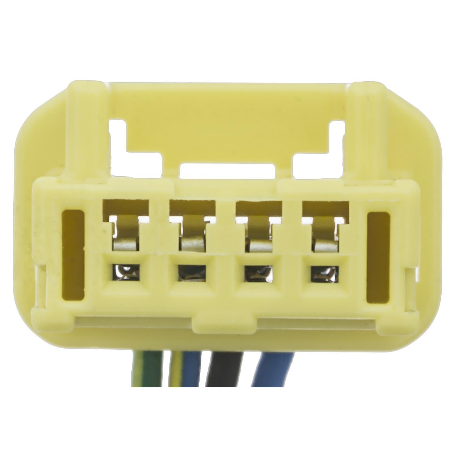 BWD PT2166 A/C Compressor Cut-Out Switch Harness Connector product image 3 of 6