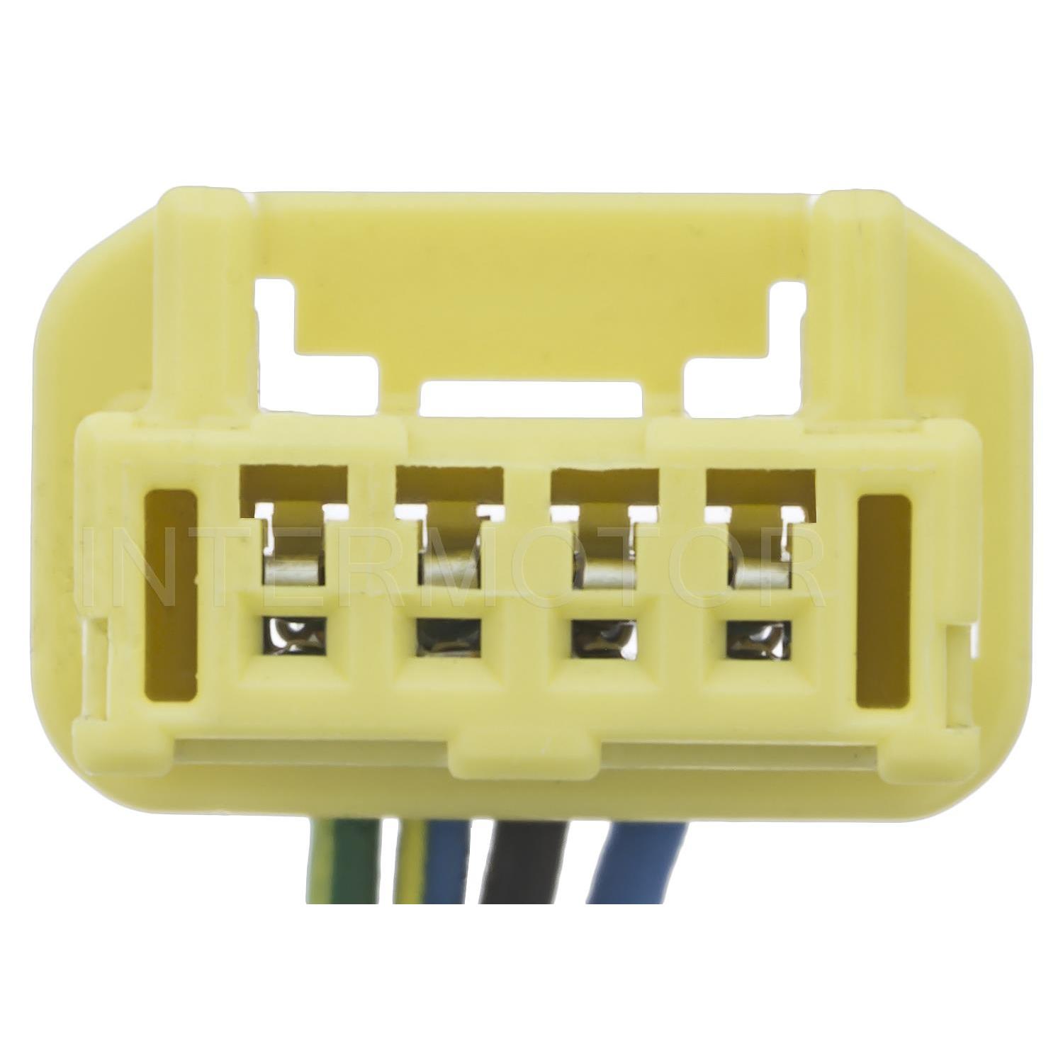BWD PT2166 A/C Compressor Cut-Out Switch Harness Connector product image 5 of 6
