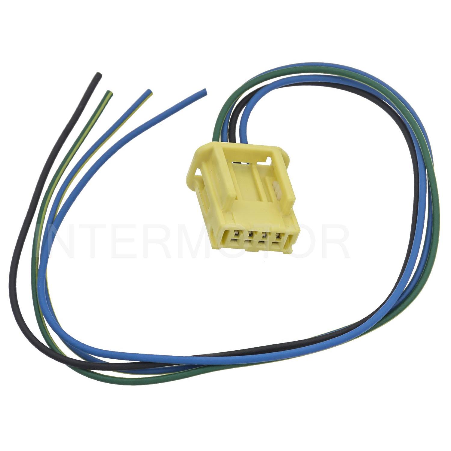 BWD PT2166 A/C Compressor Cut-Out Switch Harness Connector product image 6 of 6