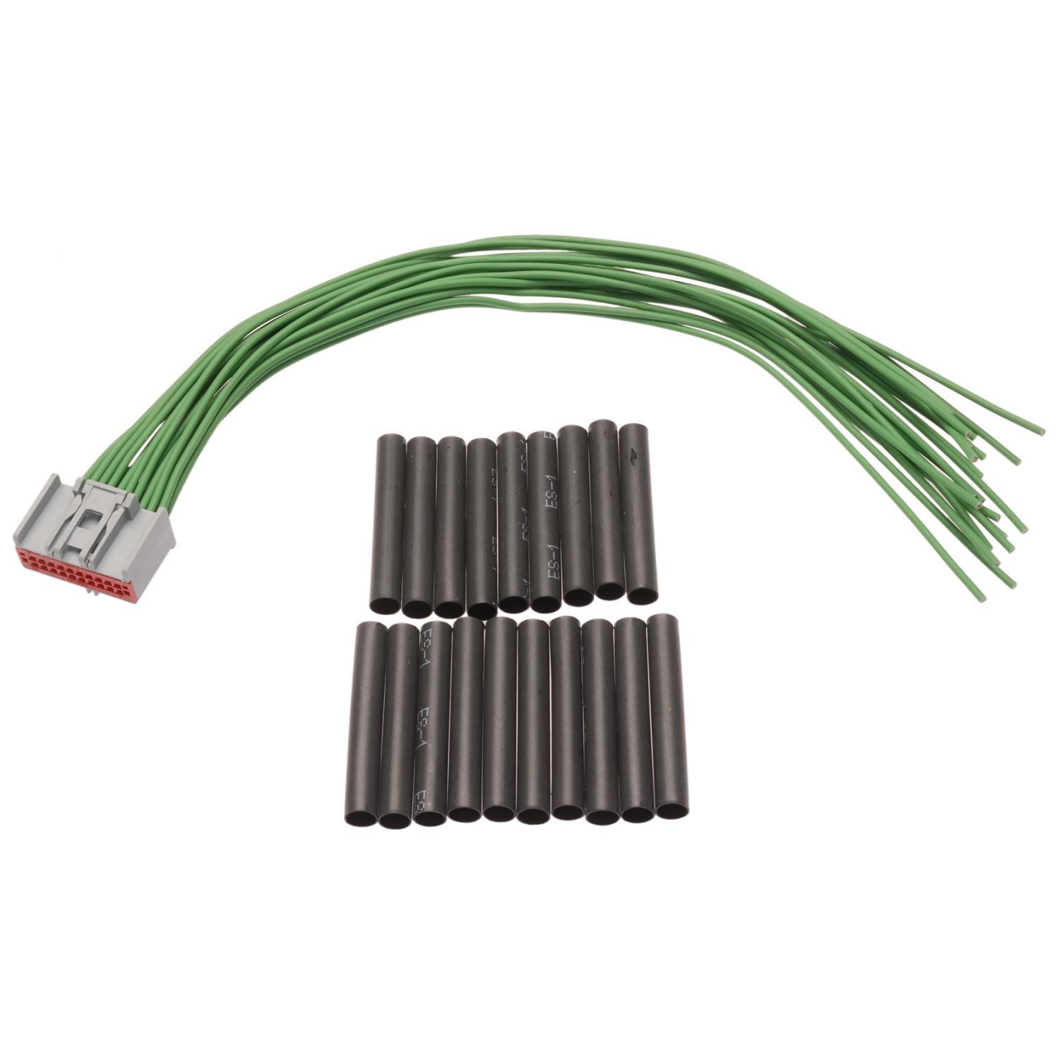 BWD PT2209 - Radio Amplifier Connector BWD PT2209 DVD Player Headrest Connector product image 2 of 5