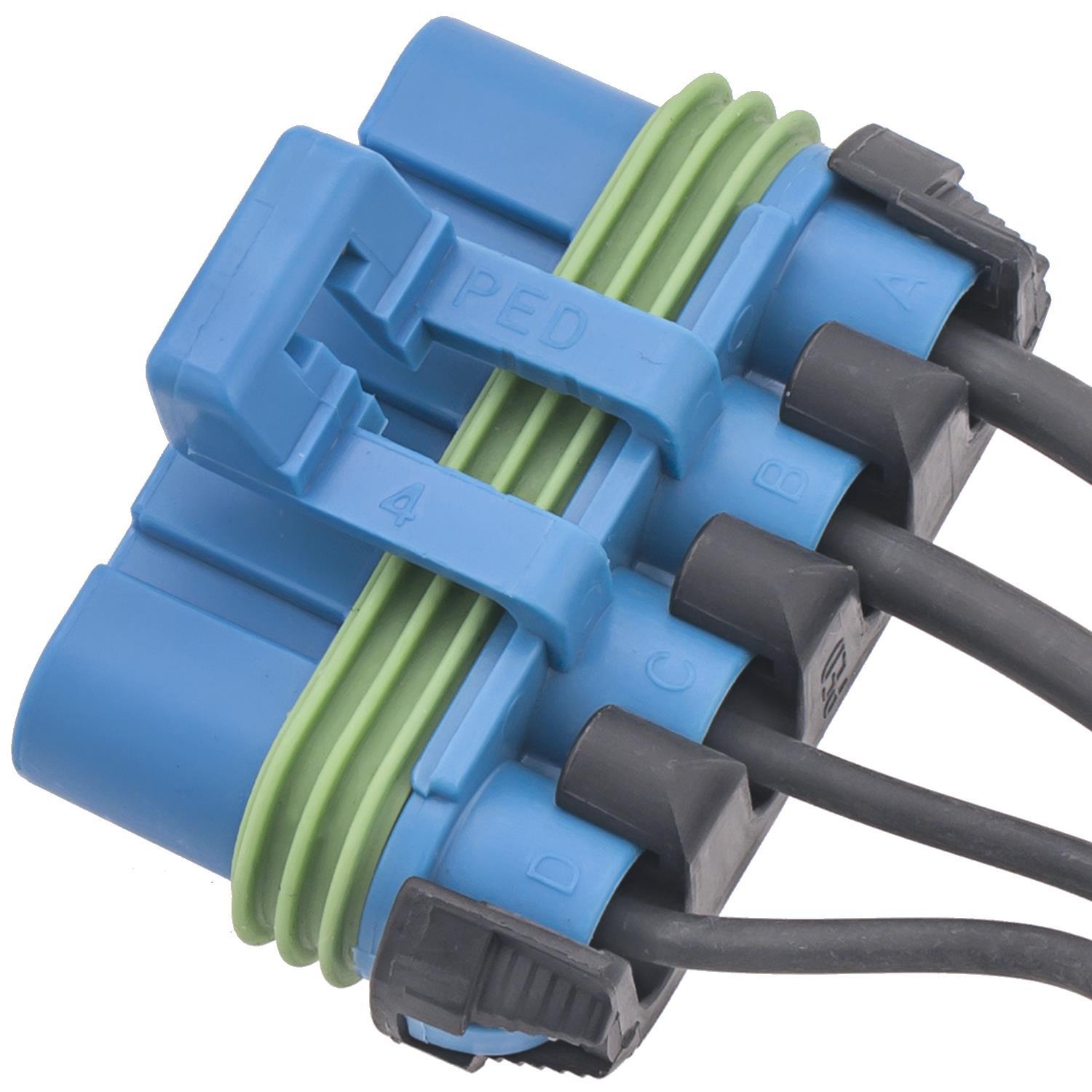 BWD PT2324 - A/C Compressor Cut-Out Switch Harness Connector BWD PT2324 A/C Compressor Cut-Out Switch Harness Connector product image 1 of 4