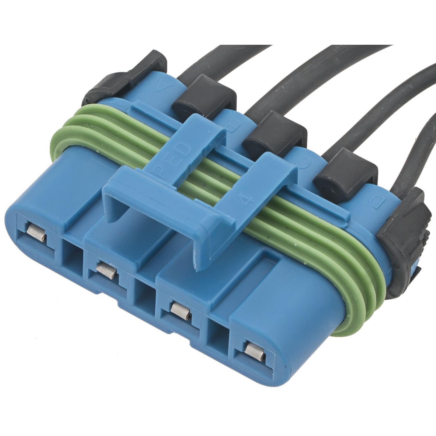 BWD PT2324 - A/C Compressor Cut-Out Switch Harness Connector BWD PT2324 A/C Compressor Cut-Out Switch Harness Connector product image 2 of 4