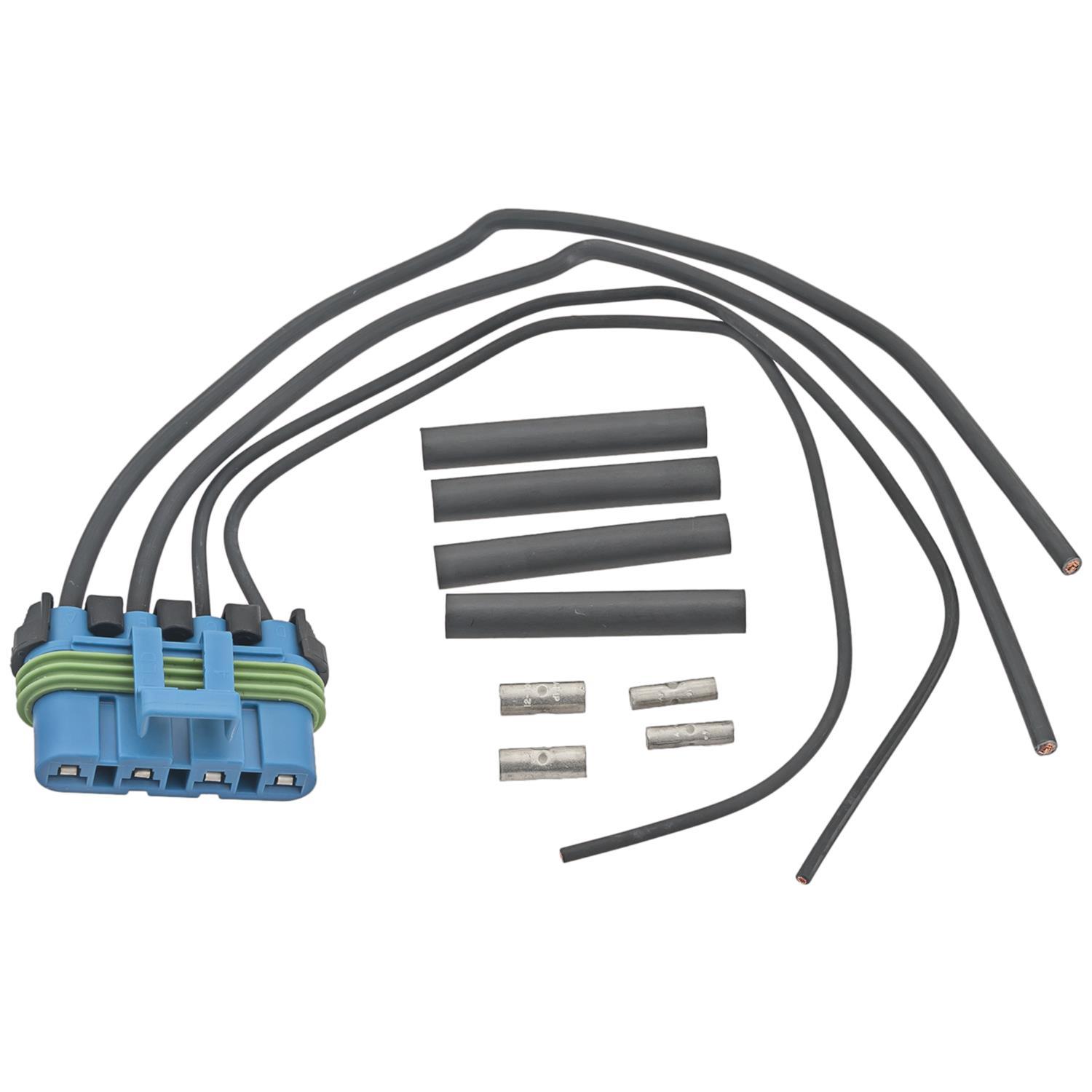 BWD PT2324 - A/C Compressor Cut-Out Switch Harness Connector BWD PT2324 A/C Compressor Cut-Out Switch Harness Connector product image 3 of 4