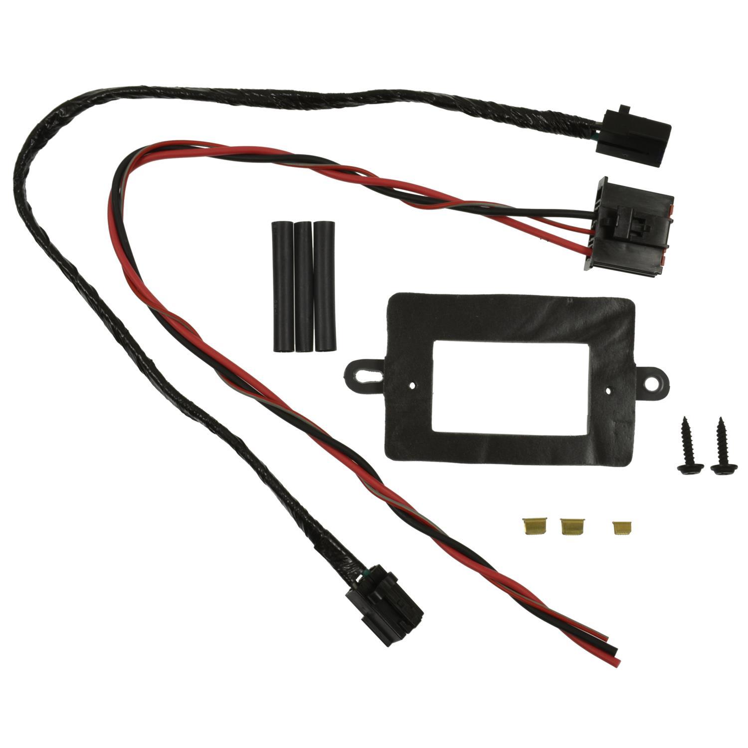 BWD PT2326 - HVAC Blower Motor Resistor Connector BWD PT2326 HVAC Blower Motor Resistor Connector product image 2 of 3