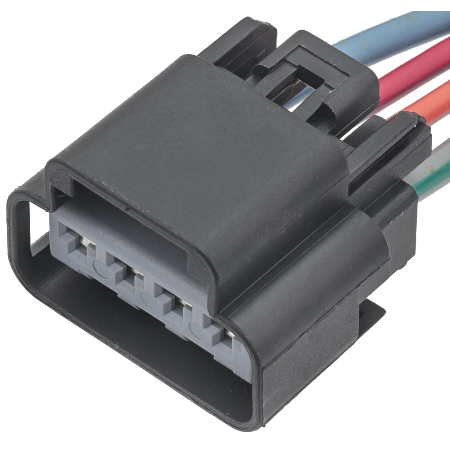 BWD PT2353 - HVAC Blower Motor Resistor Connector BWD PT2353 A/C Compressor Cut-Out Switch Harness Connector product image 2 of 4