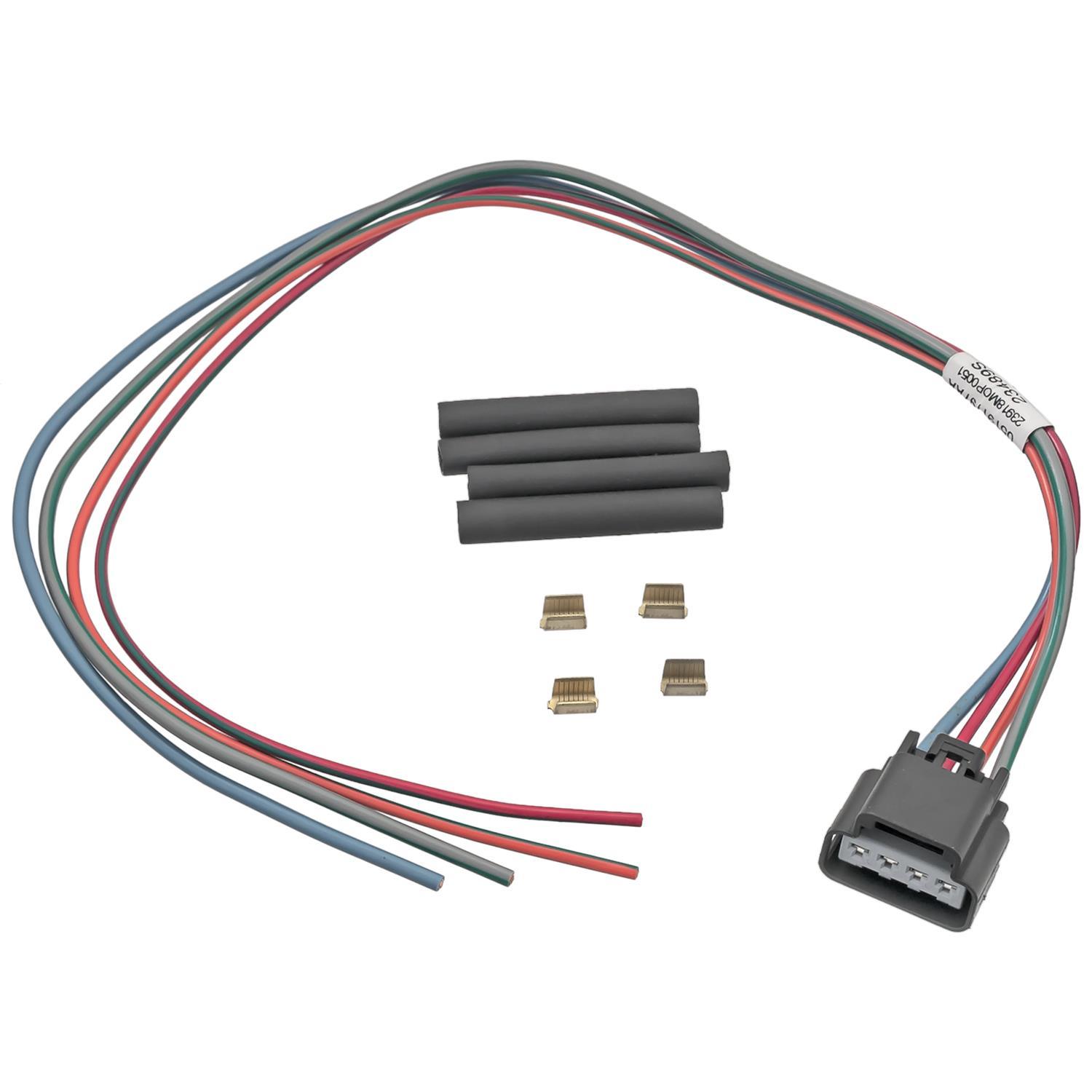 BWD PT2353 - HVAC Blower Motor Resistor Connector BWD PT2353 A/C Compressor Cut-Out Switch Harness Connector product image 3 of 4