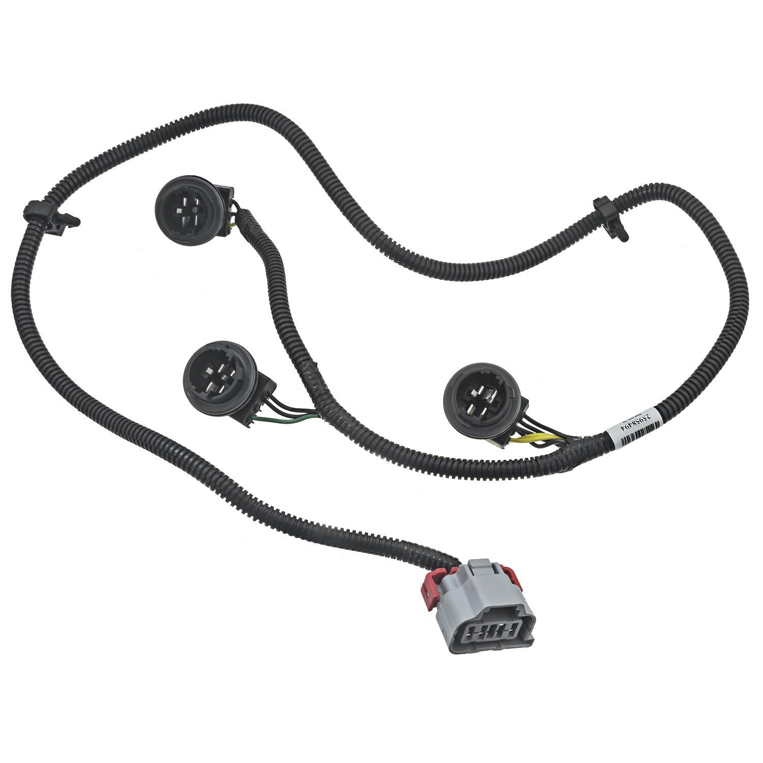 BWD PT2372 - Tail Lamp Socket BWD PT2372 A/C Compressor Cut-Out Switch Harness Connector product image 1 of 12