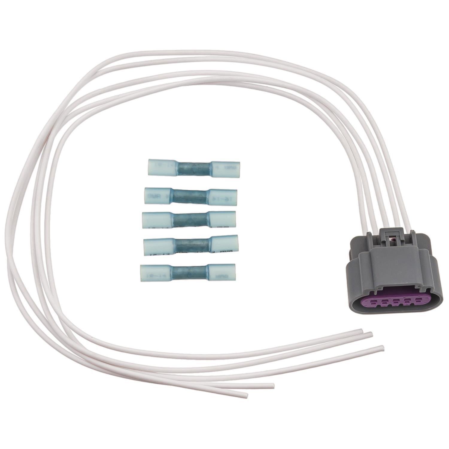 BWD PT2425 - Mass Air Flow Sensor Connector BWD PT2425 A/C Compressor Cut-Out Switch Harness Connector product image 2 of 4