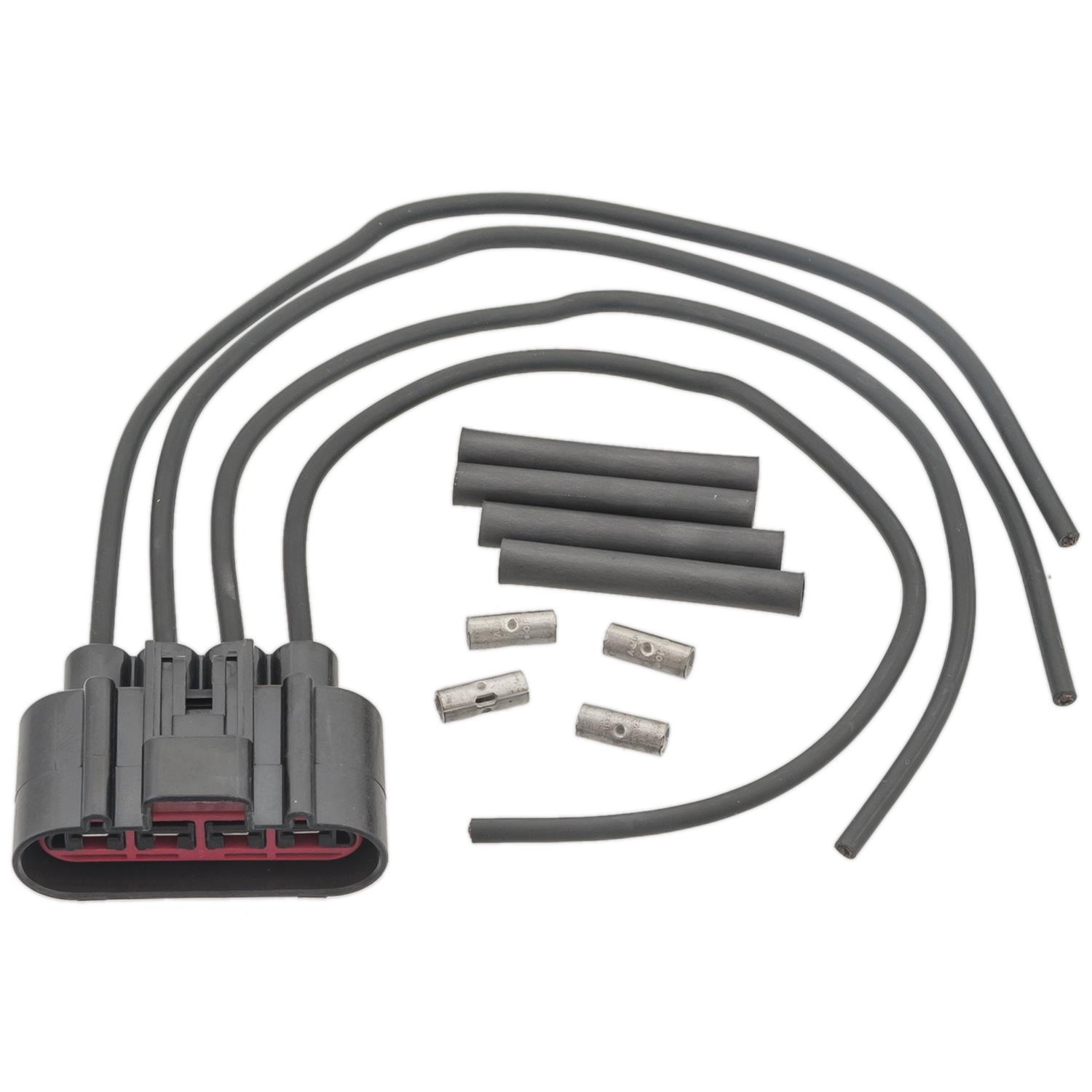BWD PT2428 - HVAC Blower Motor Resistor Connector BWD PT2428 HVAC Blower Motor Resistor Connector product image 3 of 4