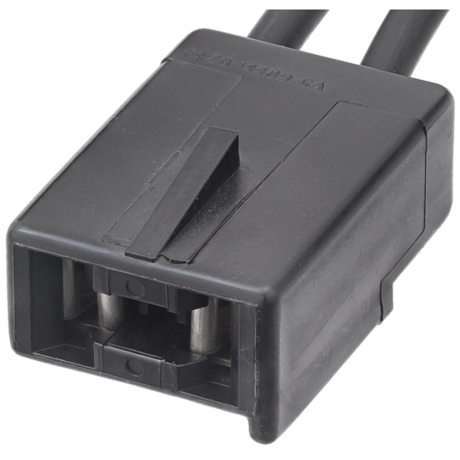 BWD PT2431 A/C Compressor Cut-Out Switch Harness Connector product image 2 of 4