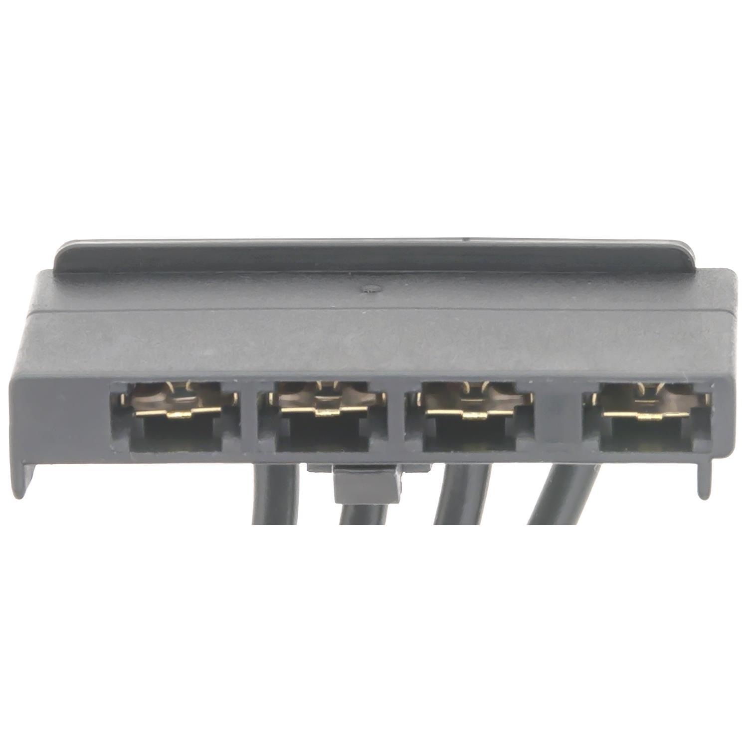 BWD PT2436 - HVAC Blower Motor Resistor Connector BWD PT2436 HVAC Blower Motor Resistor Connector product image 1 of 7