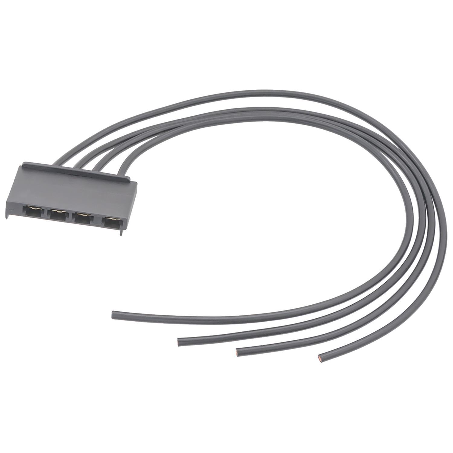 BWD PT2436 - HVAC Blower Motor Resistor Connector BWD PT2436 HVAC Blower Motor Resistor Connector product image 2 of 7