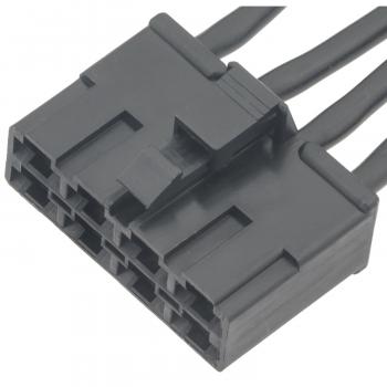 BWD PT2438 HVAC Blower Motor Resistor Connector product image 1 of 4