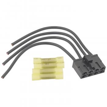 BWD PT2438 HVAC Blower Motor Resistor Connector product image 3 of 4