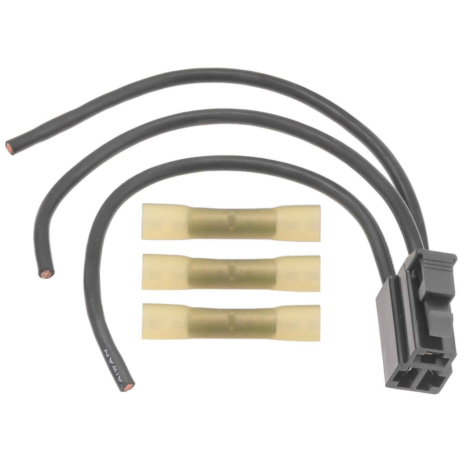 BWD PT2439 - HVAC Blower Motor Resistor Connector BWD PT2439 Hazard Warning Flasher Connector product image 2 of 4