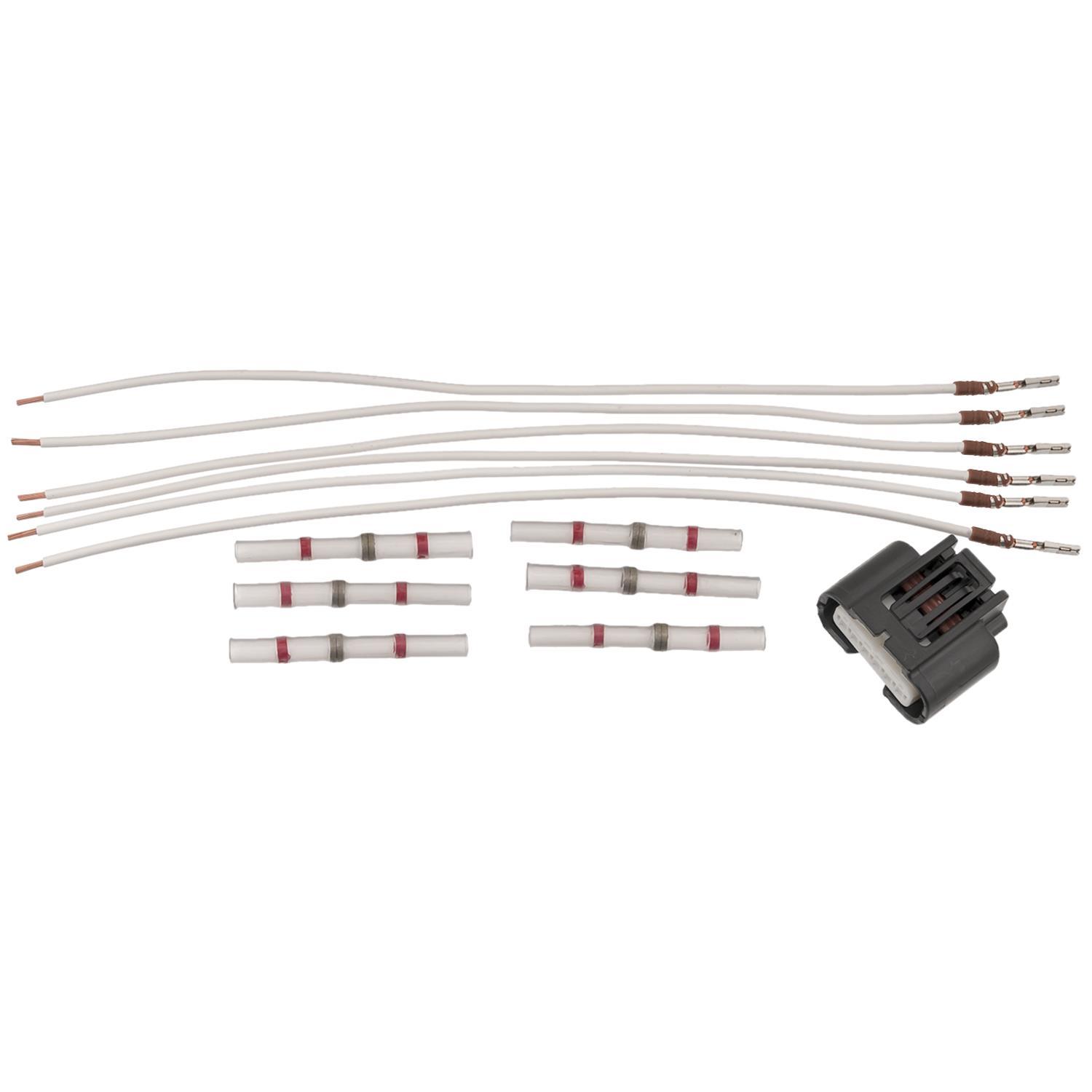 BWD PT2446 - A/C Compressor Cut-Out Switch Harness Connector BWD PT2446 A/C Compressor Cut-Out Switch Harness Connector product image 3 of 4