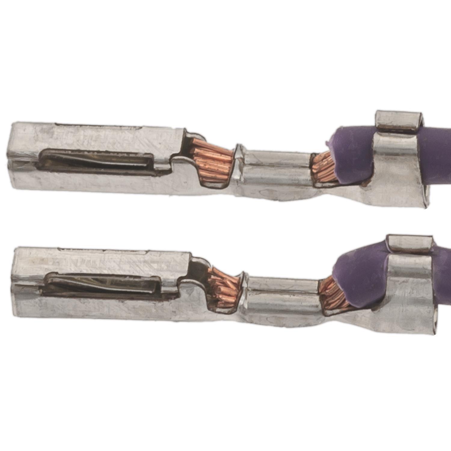 BWD PT2448 - A/C Compressor Cut-Out Switch Harness Connector BWD PT2448 A/C Compressor Cut-Out Switch Harness Connector product image 2 of 5