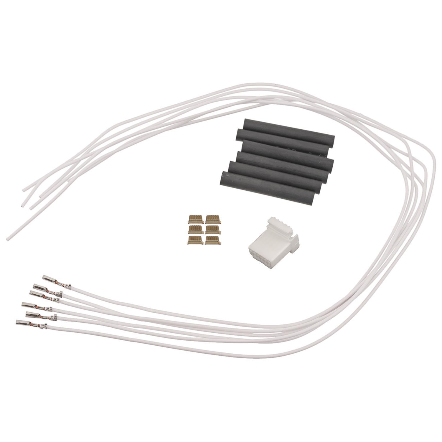 BWD PT2453 - Ignition Switch Connector BWD PT2453 A/C Compressor Cut-Out Switch Harness Connector product image 3 of 4