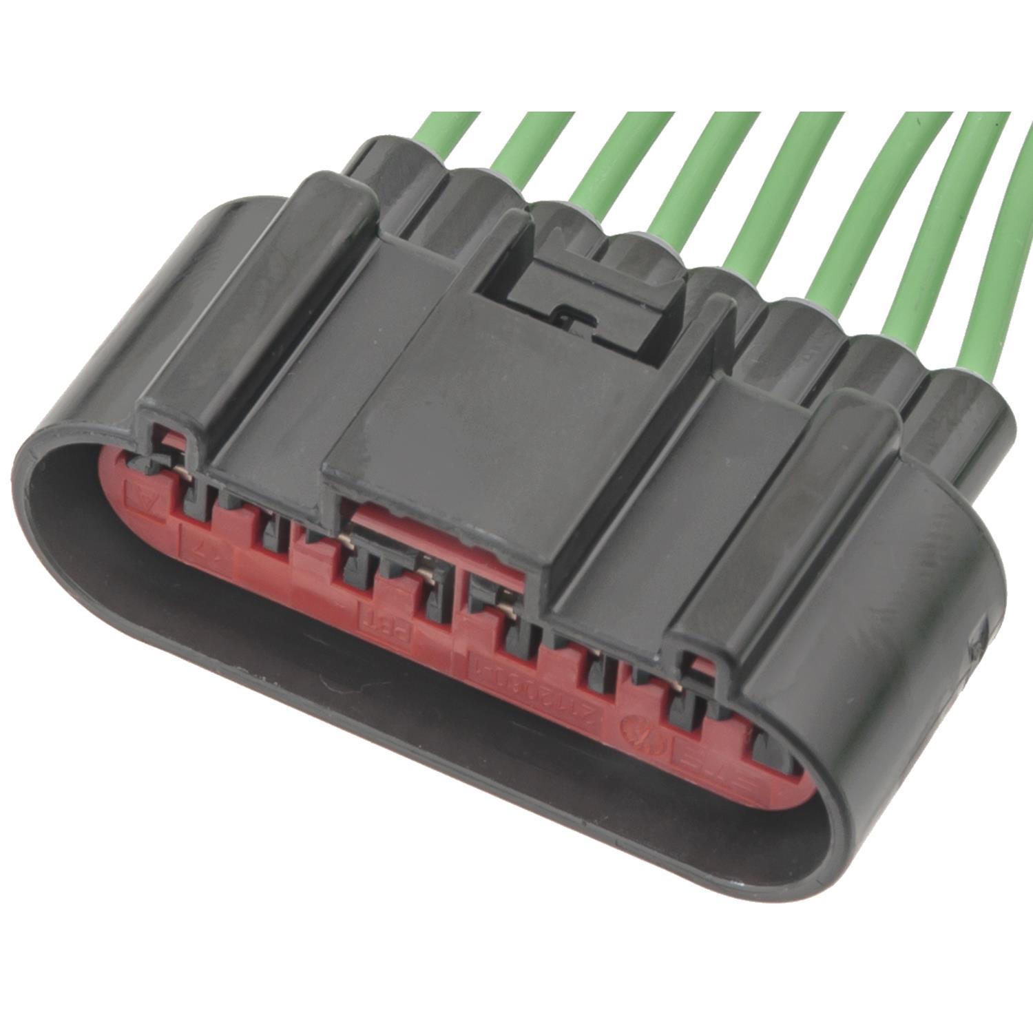 BWD PT2467 - Door Lock Switch Connector BWD PT2467 A/C Compressor Cut-Out Switch Harness Connector product image 1 of 4