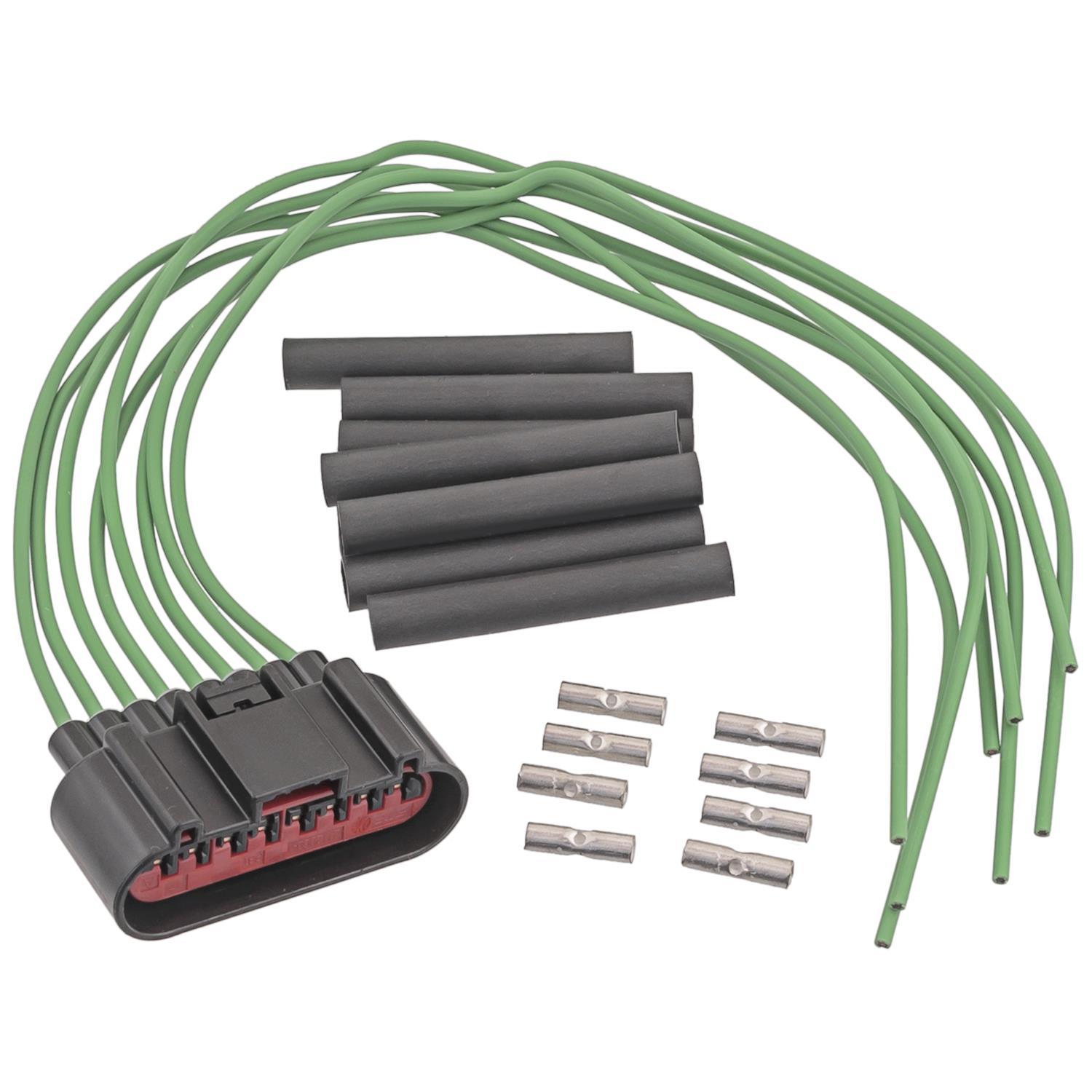 BWD PT2467 - Door Lock Switch Connector BWD PT2467 A/C Compressor Cut-Out Switch Harness Connector product image 3 of 4
