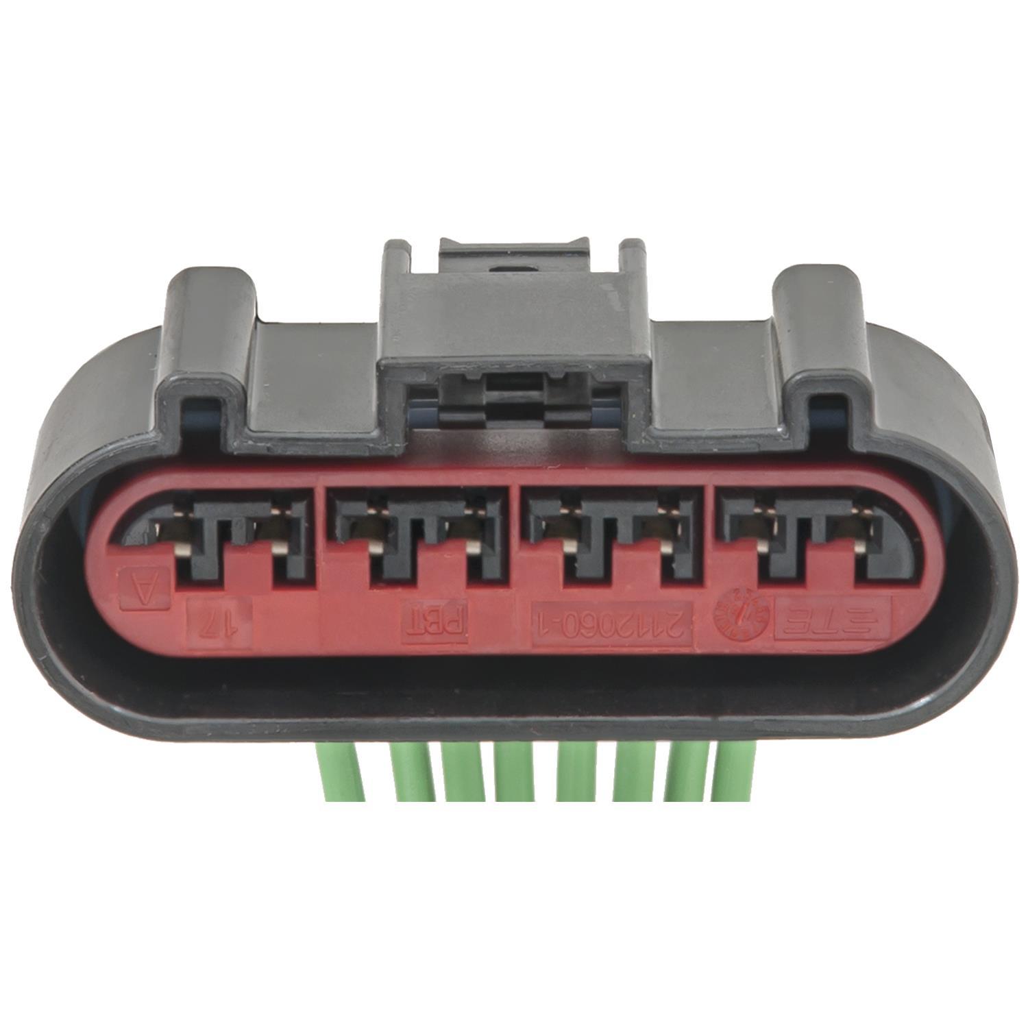 BWD PT2467 - Door Lock Switch Connector BWD PT2467 A/C Compressor Cut-Out Switch Harness Connector product image 4 of 4
