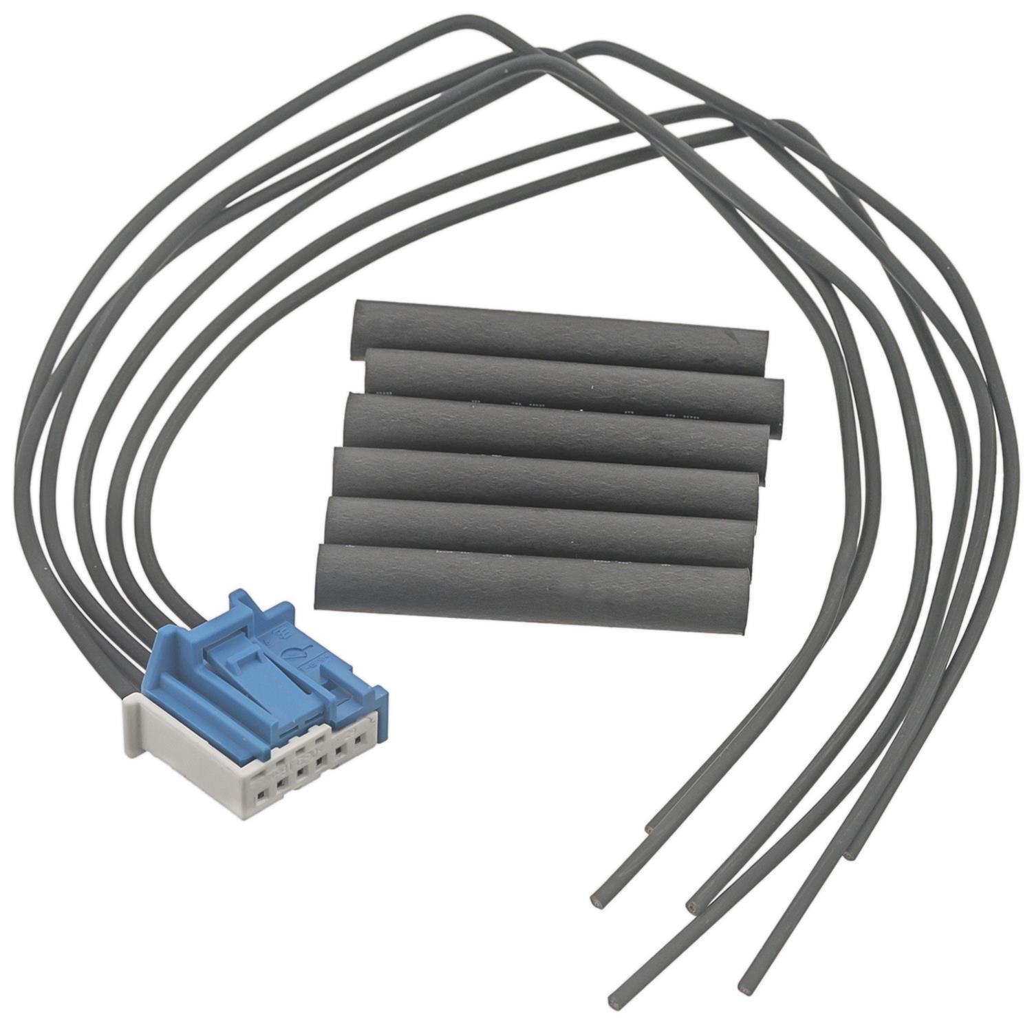 BWD PT2471 - HVAC Air Inlet Door Actuator Connector BWD PT2471 A/C Compressor Cut-Out Switch Harness Connector product image 3 of 4