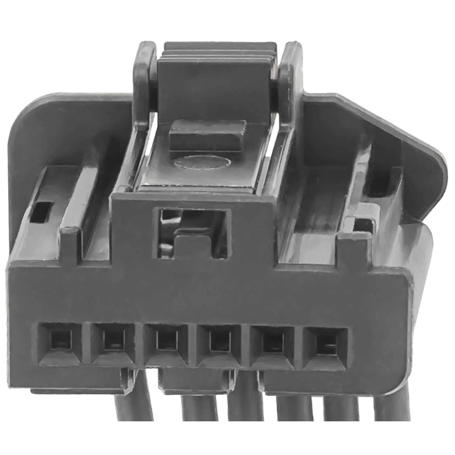 BWD PT2474 A/C Compressor Cut-Out Switch Harness Connector product image 4 of 4
