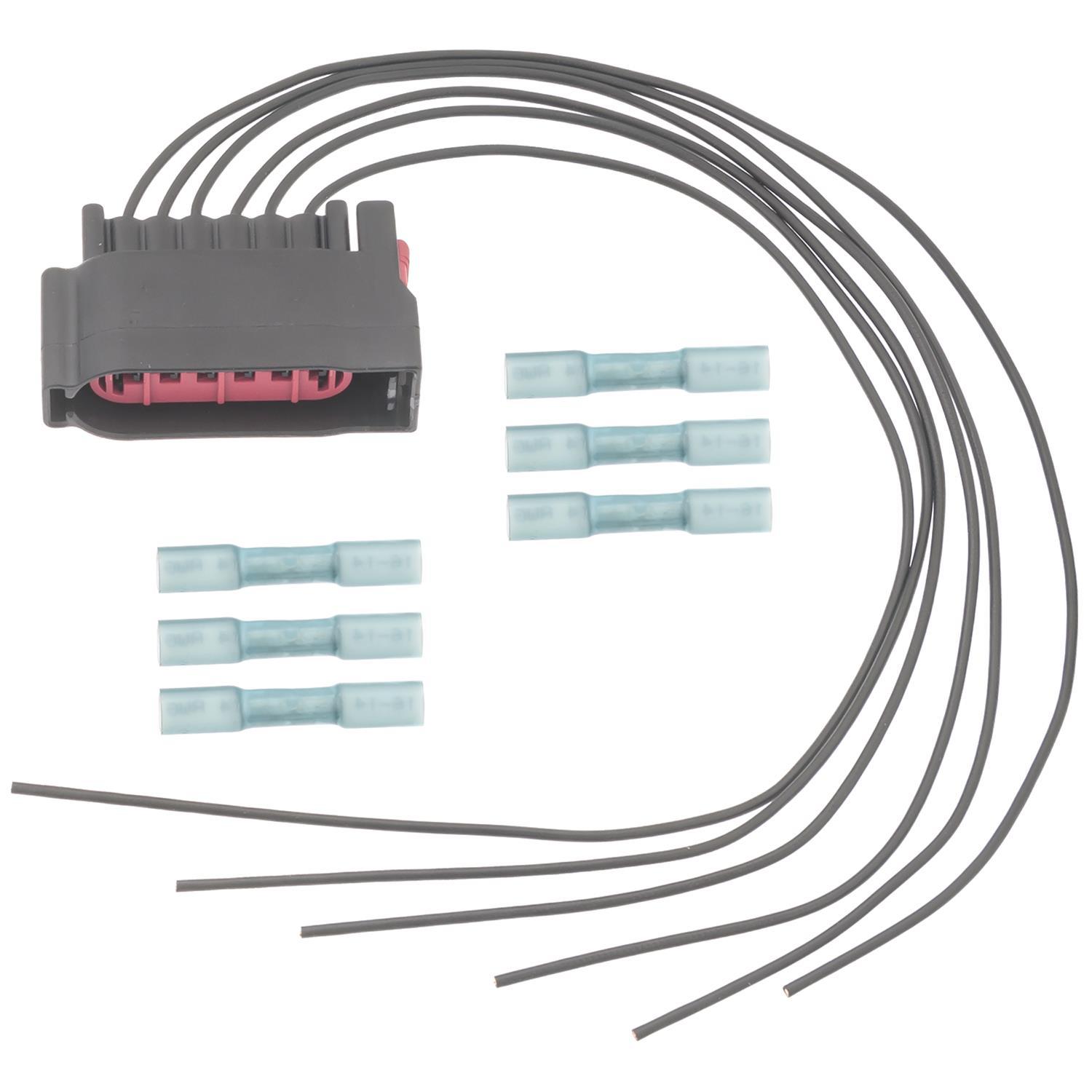 BWD PT2477 - Accelerator Pedal Position Sensor Connector BWD PT2477 A/C Compressor Cut-Out Switch Harness Connector product image 2 of 4