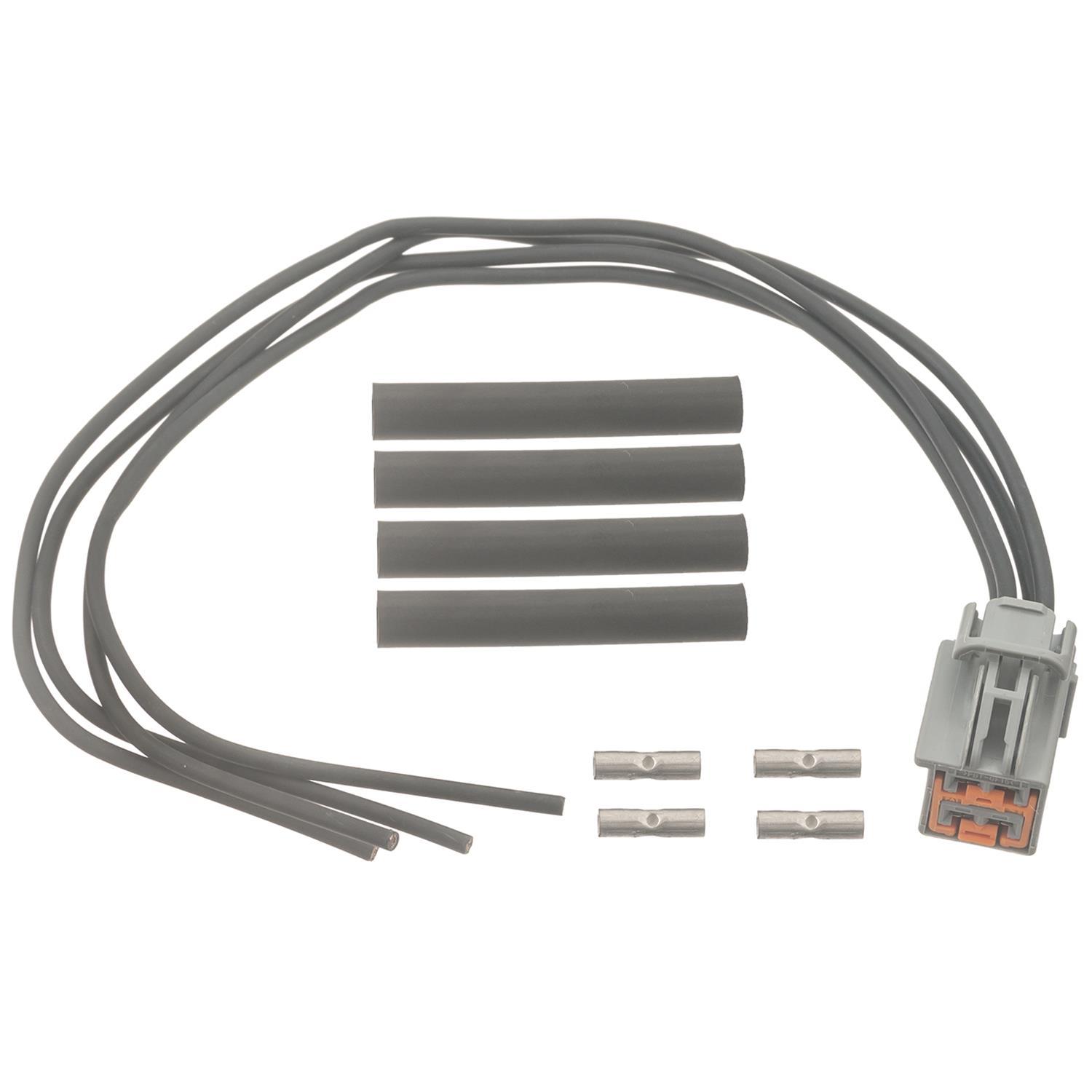 BWD PT2481 A/C Compressor Cut-Out Switch Harness Connector product image 2 of 4