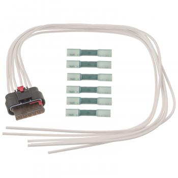 BWD PT2485 - A/C Compressor Cut-Out Switch Harness Connector BWD PT2485 A/C Compressor Cut-Out Switch Harness Connector product image 2 of 4